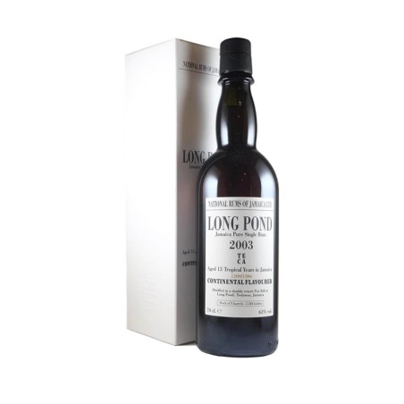 LONG POND 15YO 2003 TECA RUM 0,7L 62,5% 