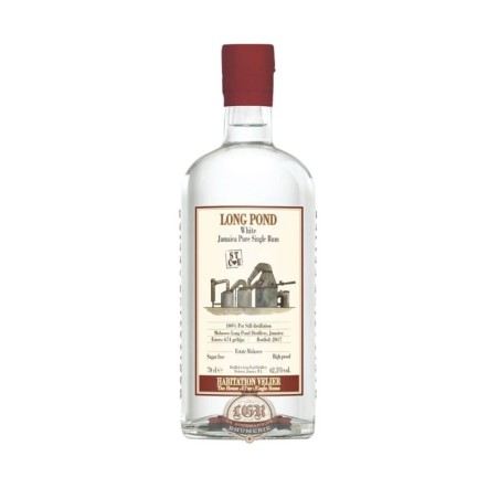 LONG POND WHITE RUM 0,7L 62,5%