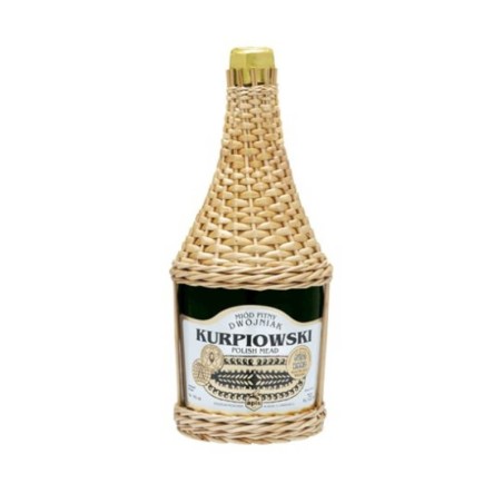 MIÓD PITNY KURPIOWSKI DWÓJNIAK OPLOT 0,75L 16% 