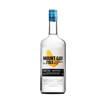 MOUNT GAY ECLIPSE BARBADOS SILVER RUM 0,7L 40% 