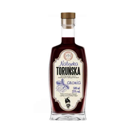 NALEWKA TORUŃSKA ARONIA 0,5L 25%