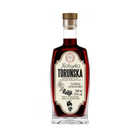 NALEWKA TORUŃSKA CZARNA PORZECZKA 0,5L 25%