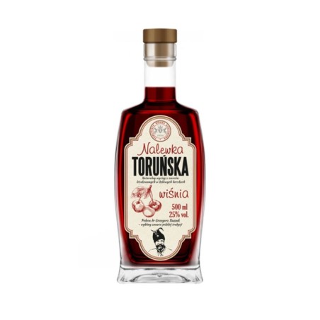 NALEWKA TORUŃSKA WIŚNIA 0,5L 25%