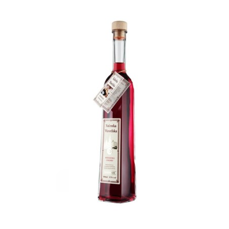 NALEWKA WAWELSKA MALINOWA 0,5L 30%