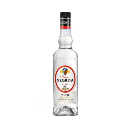 NEGRITA WHITE RUM 0,7L 37,5%