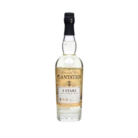 PLANTATION BLANCO 3YO RUM 0,7L 41,2%