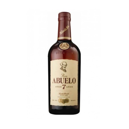 RON ABUELO 7YO RUM 0,7L 37,5%