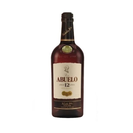 RON ABUELO 12YO RUM 0,7L 40%