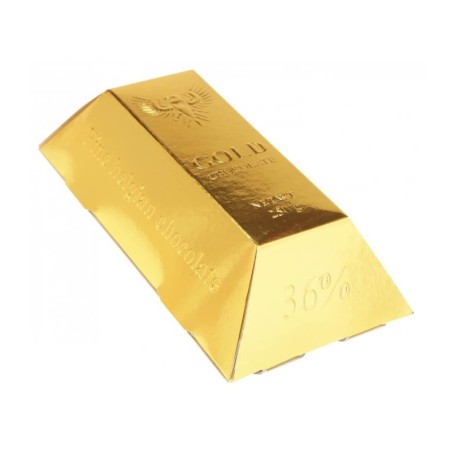 CZEKOLADOWA SZTABKA ZŁOTA 250G