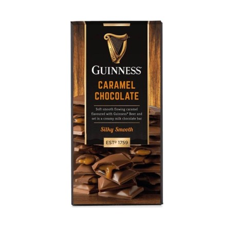 CZEKOLADA KARMELOWA Z PIWEM GUINNESS 90G