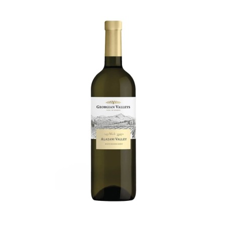 GEORGIAN VALLEYS ALAZANI VALLEY WHITE 0,75L