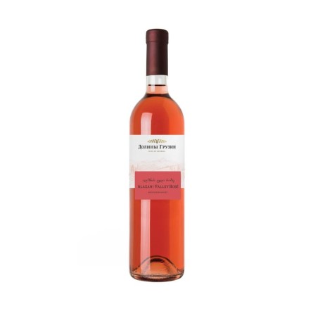 GEORGIAN VALLEYS ALAZANI VALLEY ROSE 0,75L