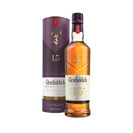 GLENFIDDICH 15YO SINGLE MALT WHISKY 0,7L 40%