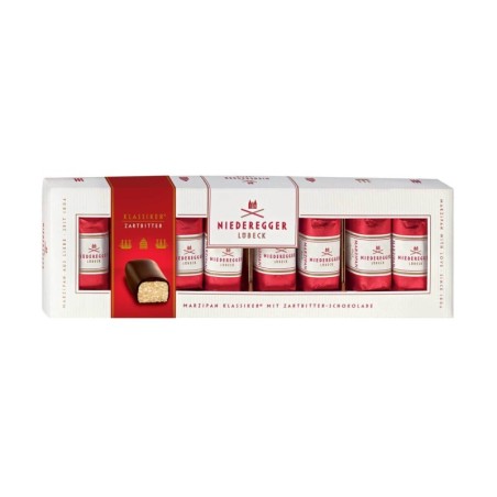 NIEDEREGGER KLASYCZNE PRALINY MARCEPANOWE 100G