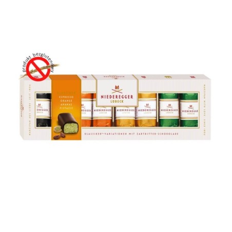 NIEDEREGGER MIX PRALIN MARCEPANOWYCH 100G
