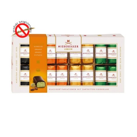 NIEDEREGGER MIX PRALIN MARCEPANOWYCH 200G