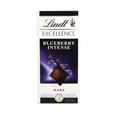 LINDT EXCELLENCE CZEKOLADA GORZKA BLUEBERRY INTENSE 100G