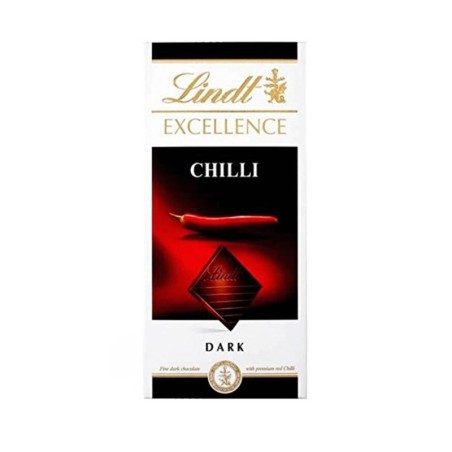 LINDT EXCELLENCE CZEKOLADA GORZKA CHILLI 100G