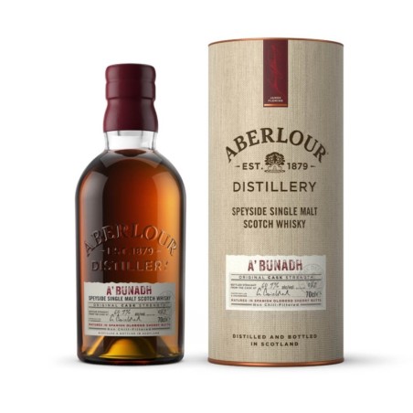 ABERLOUR A'BUNADH WHISKY 0,7L 60,9%