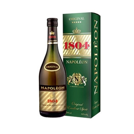 Napoleon Brandy 1804 0,7L 36% |  Niska Cena