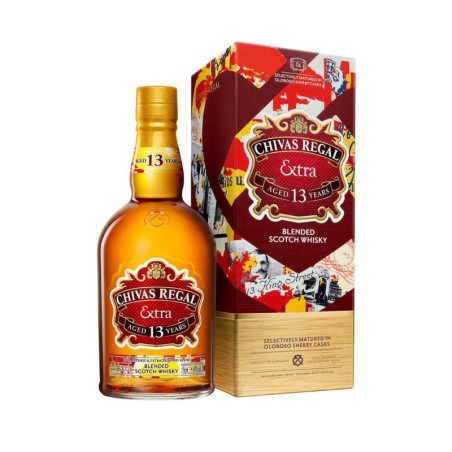 CHIVAS REGAL EXTRA OLOROSO SHERRY CASK 13YO WHISKY 0,7L 40%