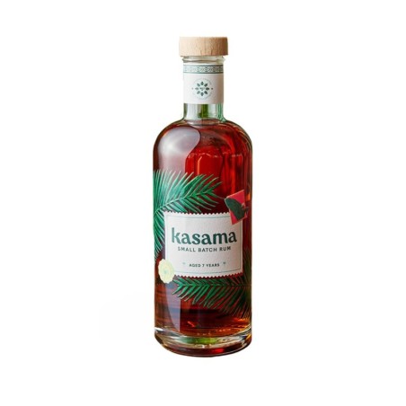 KASAMA SMALL BATCH 7YO RUM 0,7L 40%