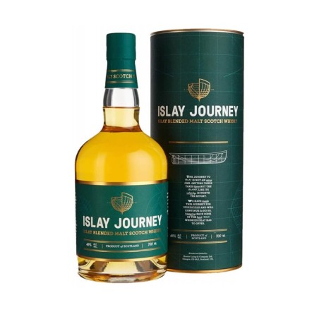 ISLAY JOURNEY BLENDED MALT WHISKY 0,7L 46%