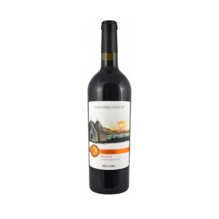 PICCINI ORIGINES ITALICAE PUGLIA PRIMITIVO 0,75L