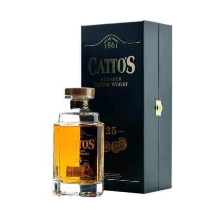 CATTO'S 25YO WHISKY 0,7L 40% 