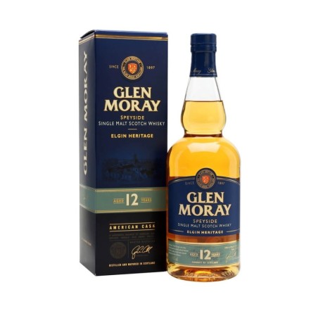 GLEN MORAY 12YO WHISKY 0,7L 40%