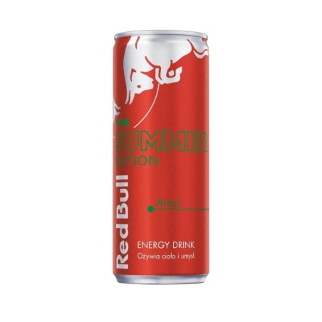 RED BULL PUSZKA THE SUMMER EDITION ARBUZ 0,25L