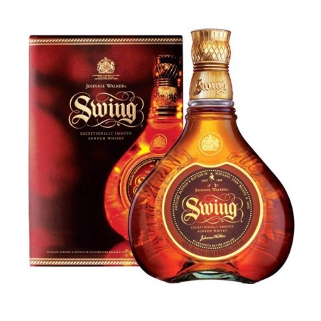 JOHNNIE WALKER SWING WHISKY 0,7L 40%