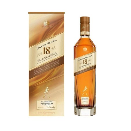 JOHNNIE WALKER ULTIMATE 18YO WHISKY 0,7L 40%