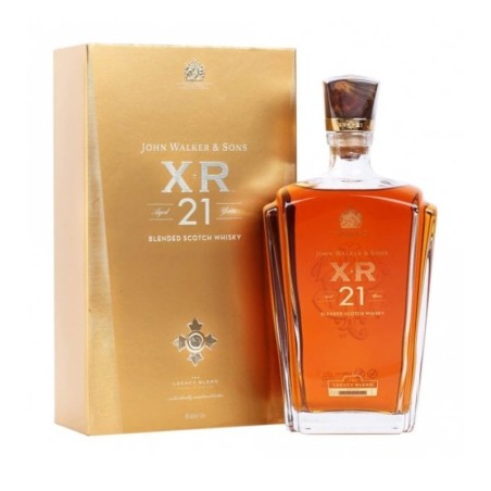 JOHNNIE WALKER XR 21YO WHISKY 0,75L 40%