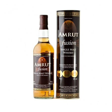 AMRUT FUSION SINGLE MALT WHISKY 0,7L 50%