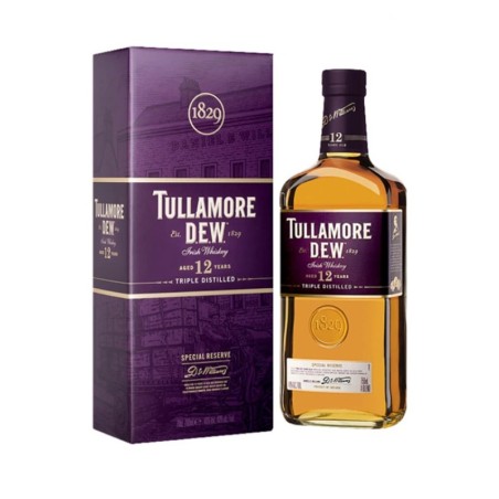 TULLAMORE DEW 12YO IRISH WHISKEY 0,7L 40%