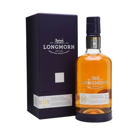 LONGMORN 16YO SINGLE MALT WHISKY 0,7L 48%