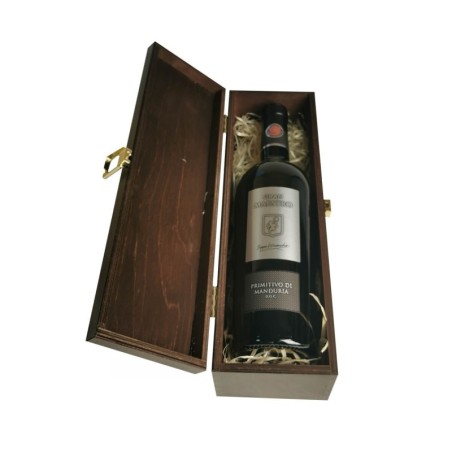 GRAN MAESTRO PRIMITIVO DI MANDURIA 0,75L W SKRZYNCE DREWNIANEJ