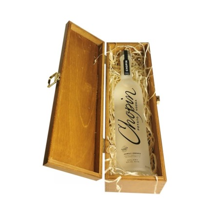 CHOPIN POTATO VODKA 0,5L 40% W SKRZYNCE DREWNIANEJ