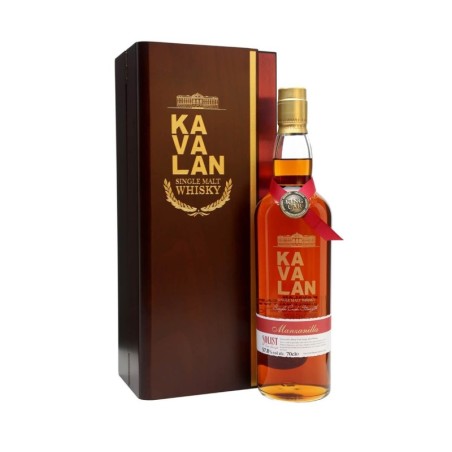 KAVALAN SOLIST MANZANILLA WHISKY 0,7L 57,8%