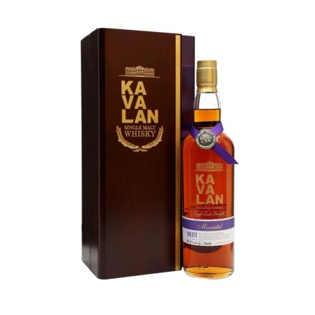 KAVALAN SOLIST MOSCATEL WHISKY 0,7L 57,8%