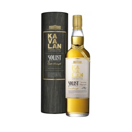 KAVALAN SOLIST EX-BOURBON CASK WHISKY 0,7L 58%