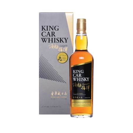 KAVALAN KING CAR SINGLE MALT WHISKY 0,7L 46%