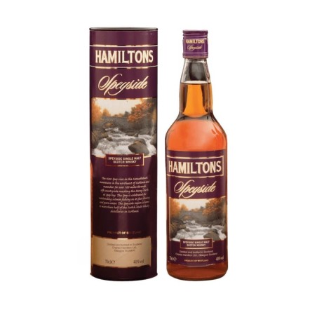 HAMILTONS SPEYSIDE WHISKY 0,7L 40%