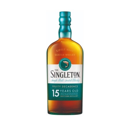 SINGLETON OF DUFFTOWN 15YO FRUITY DECADENCE WHISKY 0,7L 40%