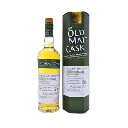 OLD MALT CASK MACDUFF 21YO WHISKY 0,7L 50%