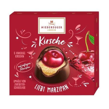 NIEDEREGGER MARCEPAN Z WIŚNIAMI 108G