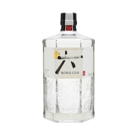 ROKU GIN SUNTORY 0,7L 43%