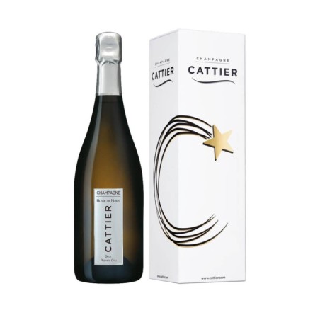 SZAMPAN CATTIER BLANC DE NOIR PREMIER CRU 0,75L 12,5%