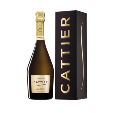 SZAMPAN CATTIER BRUT NATURE PREMIER CRU 0,75L 12,5%